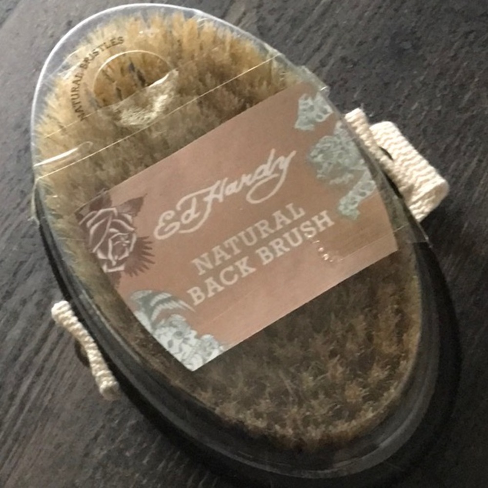 Ed Hardy Back Brush